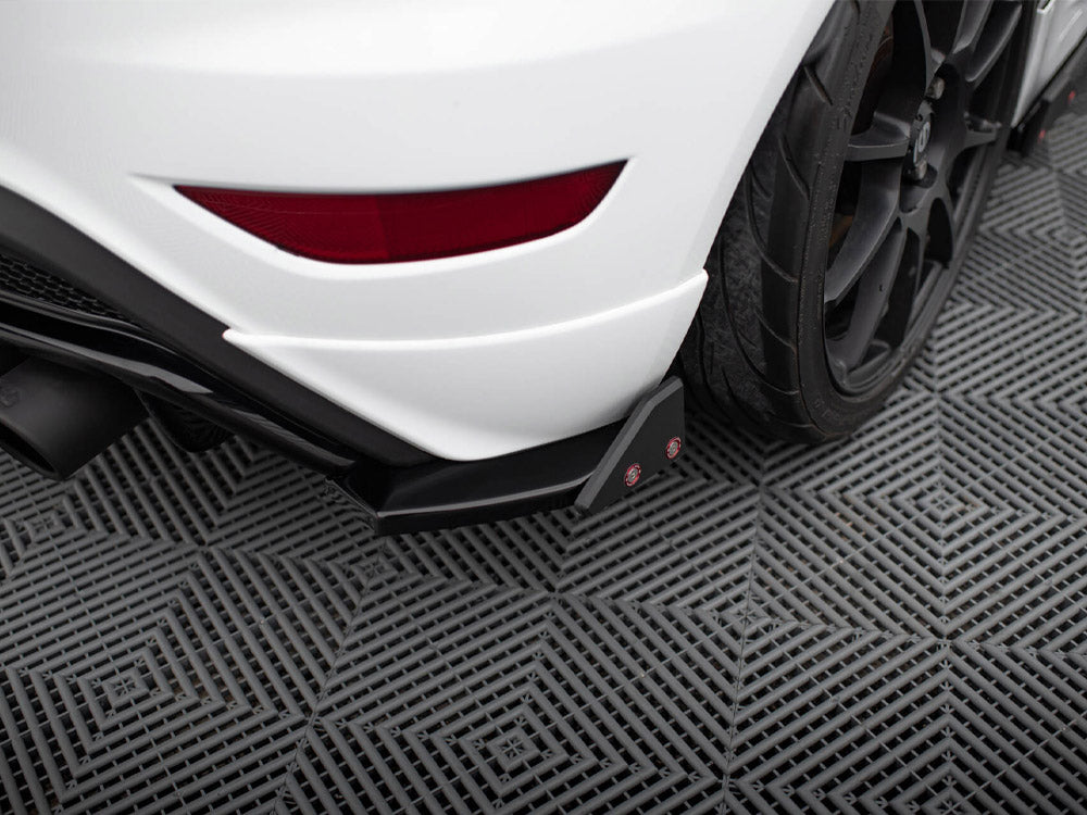 Maxton Design Rear Side Splitters V.3 + Flaps Ford Fiesta ST Mk7 Facelift - FO-FI-7F-ST-RSD3G+RSF1B - Image 4