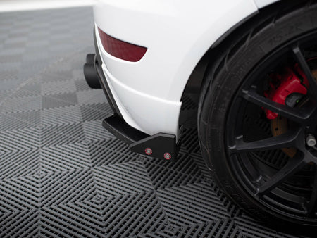 Maxton Design Rear Side Splitters V.3 + Flaps Ford Fiesta ST Mk7 Facelift - FO-FI-7F-ST-RSD3G+RSF1B - Image 5