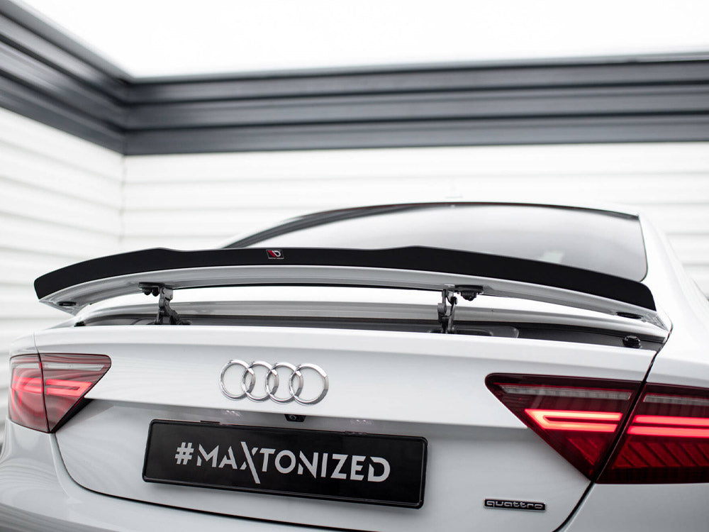 Maxton Design Spoiler CAP Audi A7 / S7 / A7 S-Line C7 / C7 Facelift - AU-A7-1F-SLINE-CAP1G - Image 3