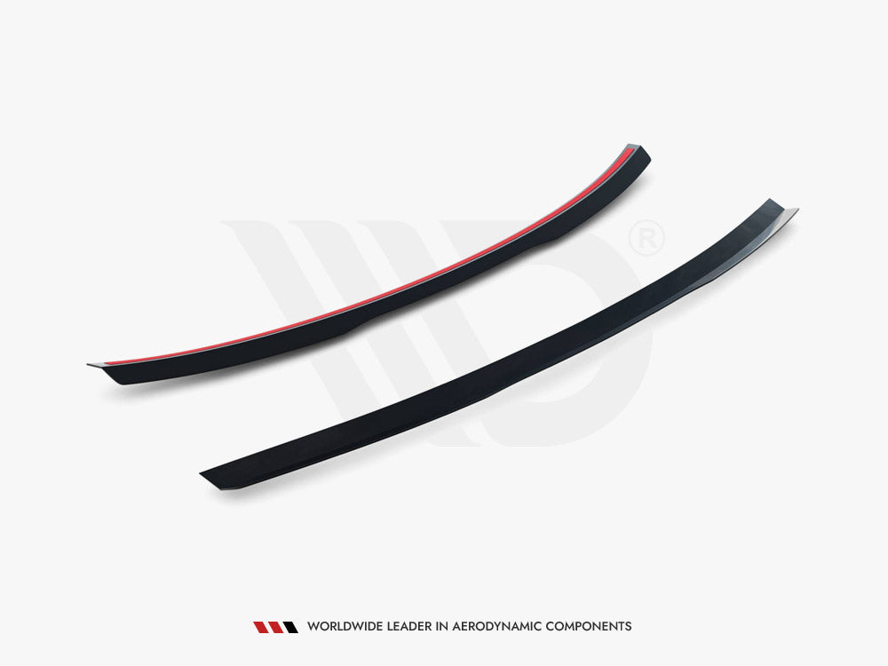 Maxton Design Spoiler CAP Audi A7 / S7 / A7 S-Line C7 / C7 Facelift - AU-A7-1F-SLINE-CAP1G - Image 5