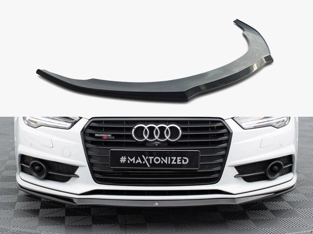 Maxton Design Front Splitter Audi S7 / A7 S-Line C7 FL - AU-A7-1F-SLINE-FD1G - Image 1