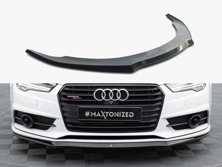 Maxton Design Front Splitter Audi S7 / A7 S-Line C7 FL - AU-A7-1F-SLINE-FD1G - Image 1