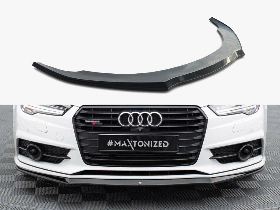 Maxton Design Front Splitter Audi S7 / A7 S-Line C7 FL - AU-A7-1F-SLINE-FD1G - Image 1