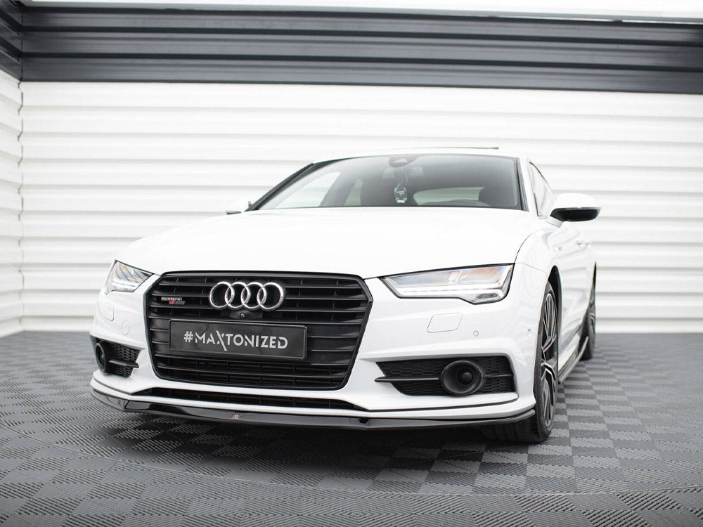 Front Splitter Audi S7 / A7 S-Line C7 FL