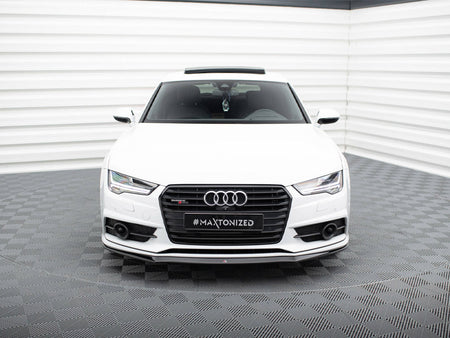 Maxton Design Front Splitter Audi S7 / A7 S-Line C7 FL - AU-A7-1F-SLINE-FD1G - Image 3
