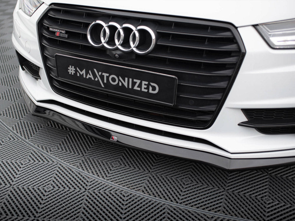 Maxton Design Front Splitter Audi S7 / A7 S-Line C7 FL - AU-A7-1F-SLINE-FD1G - Image 4