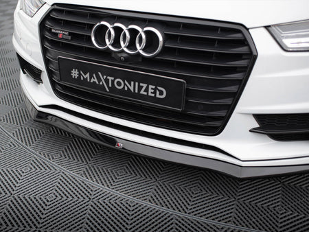 Maxton Design Front Splitter Audi S7 / A7 S-Line C7 FL - AU-A7-1F-SLINE-FD1G - Image 4