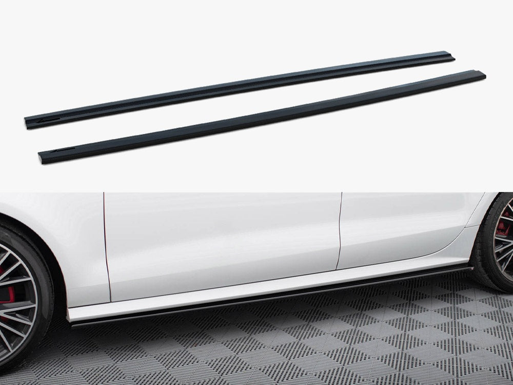 Maxton Design Side Skirts Diffusers Audi S7 / A7 S-Line C7 FL - AU-A7-1F-SLINE-SD1G - Image 1