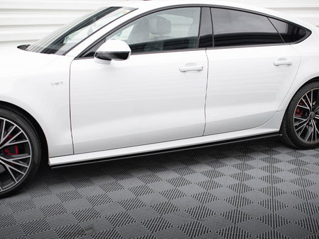 Side Skirts Diffusers Audi S7 / A7 S-Line C7 FL
