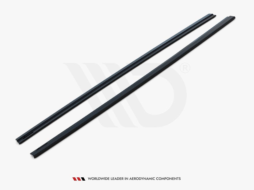 Maxton Design Side Skirts Diffusers Audi S7 / A7 S-Line C7 FL - AU-A7-1F-SLINE-SD1G - Image 5