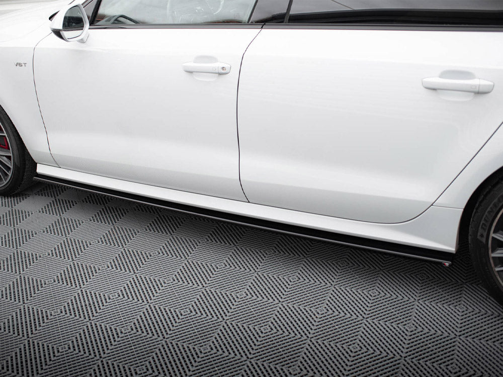 Maxton Design Side Skirts Diffusers Audi S7 / A7 S-Line C7 FL - AU-A7-1F-SLINE-SD1G - Image 4