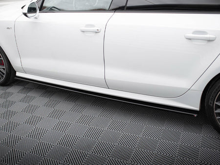 Maxton Design Side Skirts Diffusers Audi S7 / A7 S-Line C7 FL - AU-A7-1F-SLINE-SD1G - Image 4
