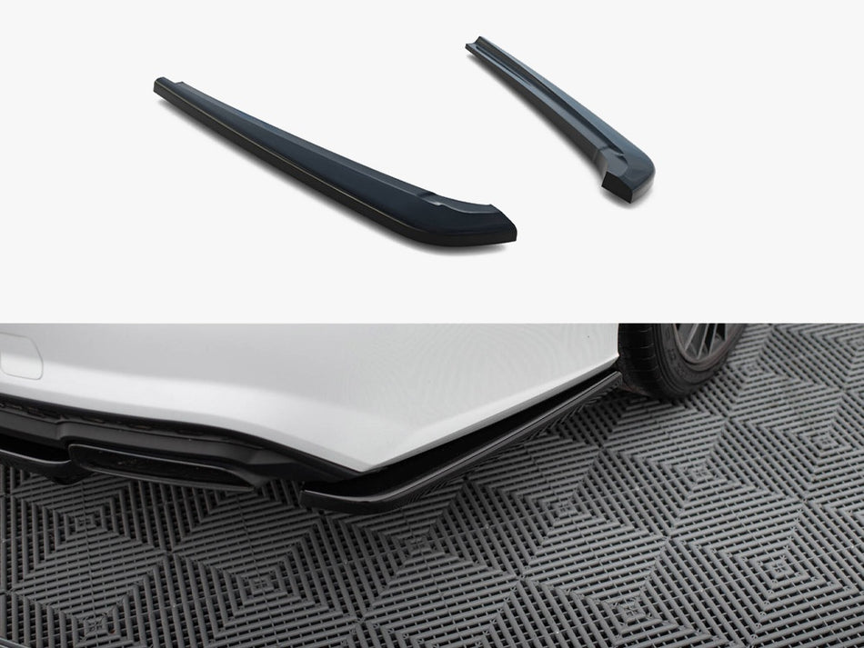 Maxton Design Rear Side Splitters Audi A7 S-Line C7 FL - AU-A7-1F-SLINE-RSD1G - Image 1