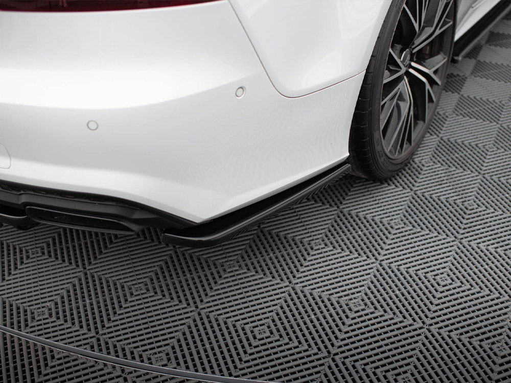 Maxton Design Rear Side Splitters Audi A7 S-Line C7 FL - AU-A7-1F-SLINE-RSD1G - Image 3