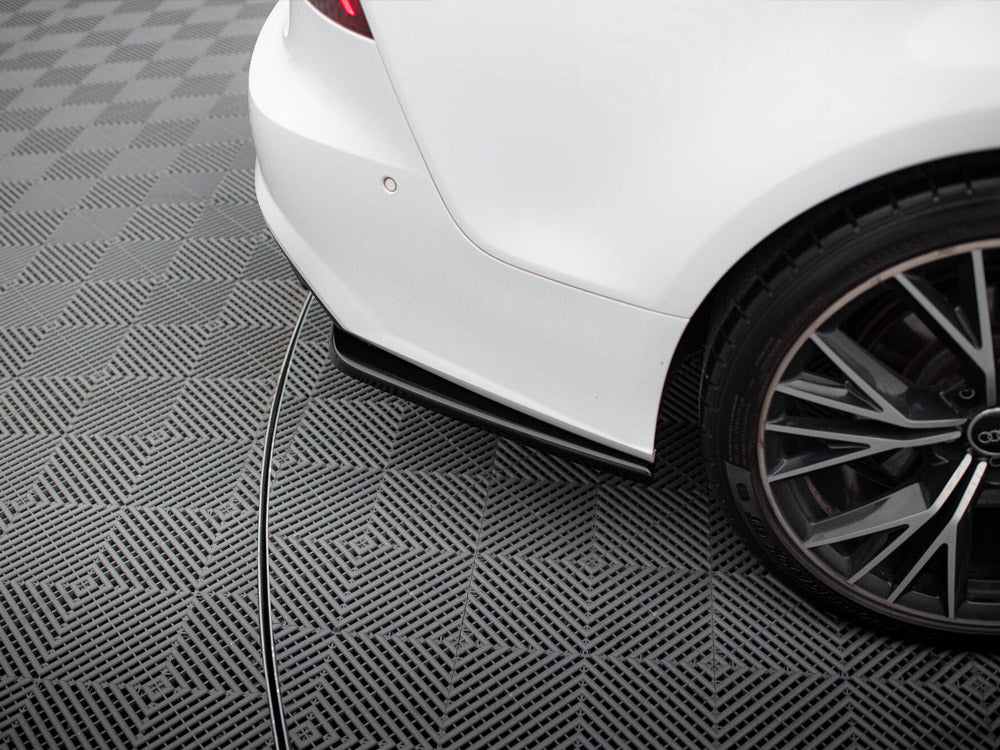Maxton Design Rear Side Splitters Audi A7 S-Line C7 FL - AU-A7-1F-SLINE-RSD1G - Image 4