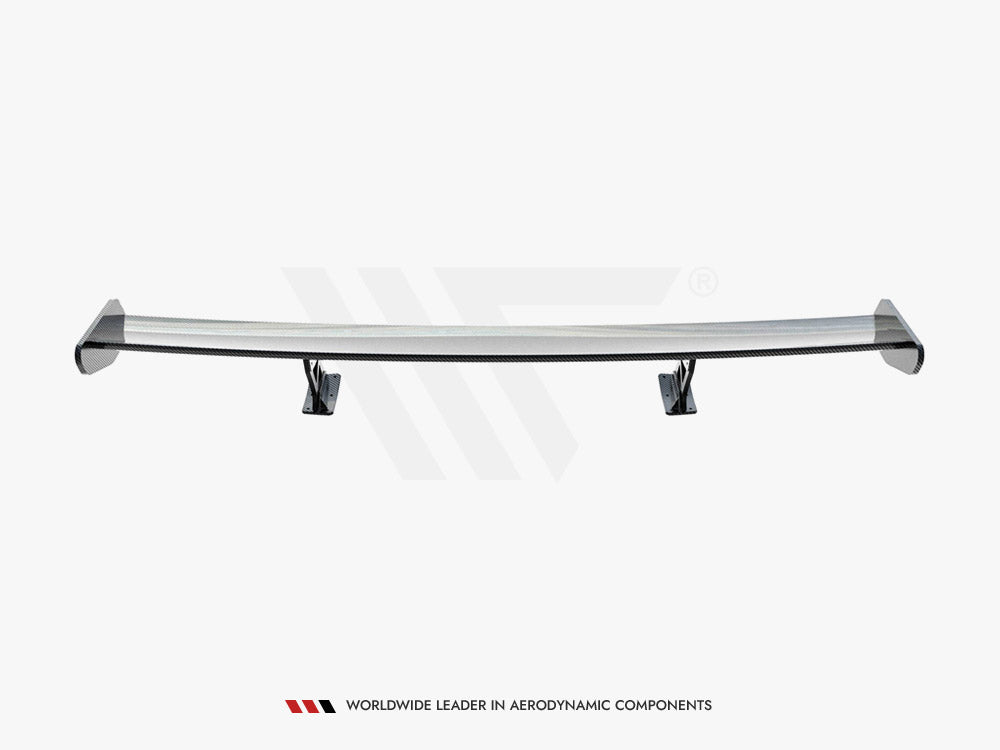 Maxton Design Carbon Spoiler With Internal Brackets Uprights BMW 4 F32 / 4 F32 M-Pack Coupe - CF-BM-4-F32-WING5-INT-245-P - Image 8