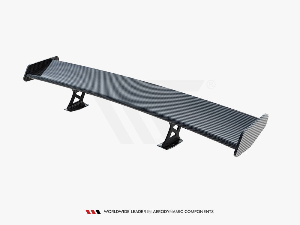 Maxton Design Carbon Spoiler With Internal Brackets Uprights BMW 4 F32 / 4 F32 M-Pack Coupe - CF-BM-4-F32-WING5-INT-245-P - Image 9