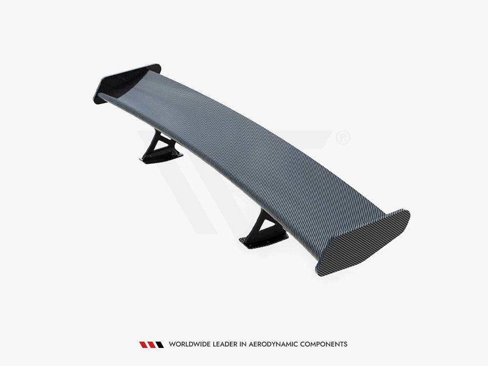 Maxton Design Carbon Spoiler With Internal Brackets Uprights BMW 4 F32 / 4 F32 M-Pack Coupe - CF-BM-4-F32-WING5-INT-245-P - Image 10