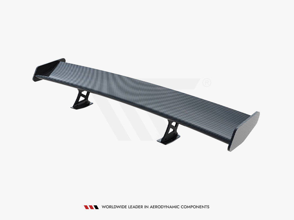 Maxton Design Carbon Spoiler With Internal Brackets Uprights BMW 4 F32 / 4 F32 M-Pack Coupe - CF-BM-4-F32-WING5-INT-245-P - Image 11