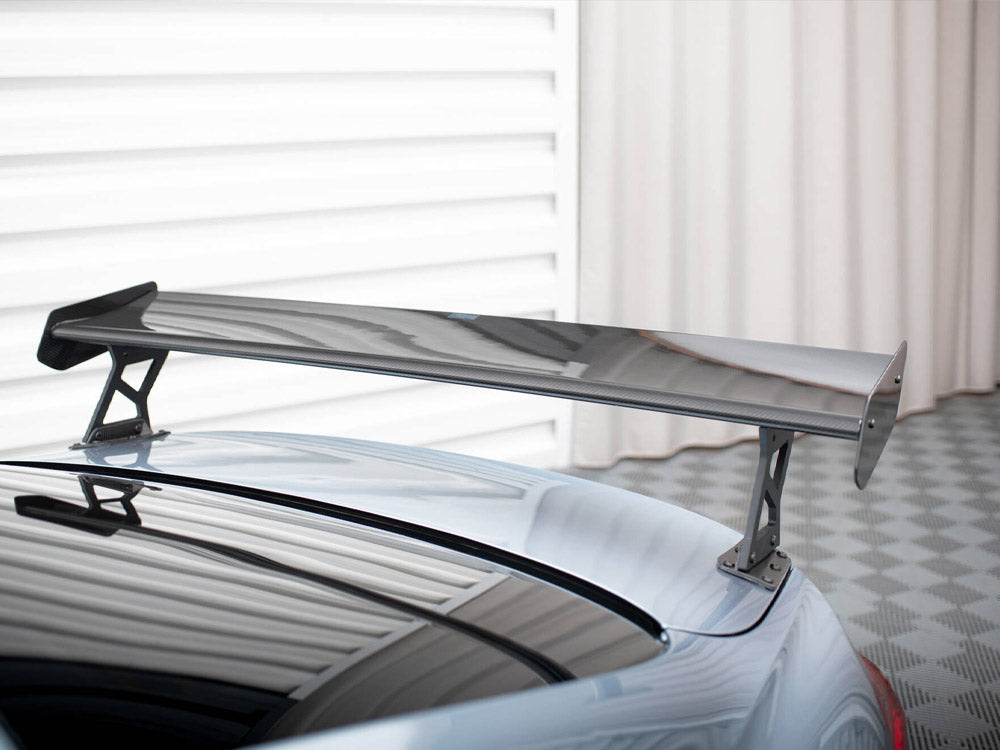 Maxton Design Carbon Spoiler With External Brackets Uprights BMW 4 F32 / 4 F32 M-Pack Coupe - CF-BM-4-F32-WING5-EXT-245-P - Image 6