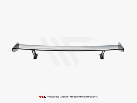 Maxton Design Carbon Spoiler With External Brackets Uprights BMW 4 F32 / 4 F32 M-Pack Coupe - CF-BM-4-F32-WING5-EXT-245-P - Image 8