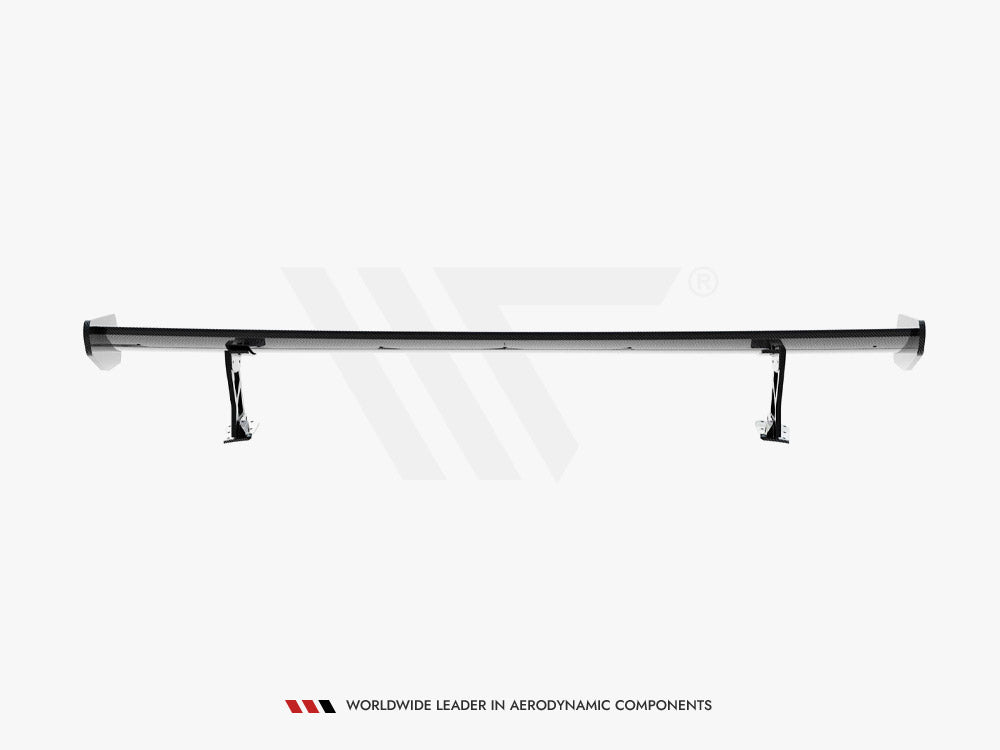 Maxton Design Carbon Spoiler With External Brackets Uprights BMW 4 F32 / 4 F32 M-Pack Coupe - CF-BM-4-F32-WING5-EXT-245-P - Image 9