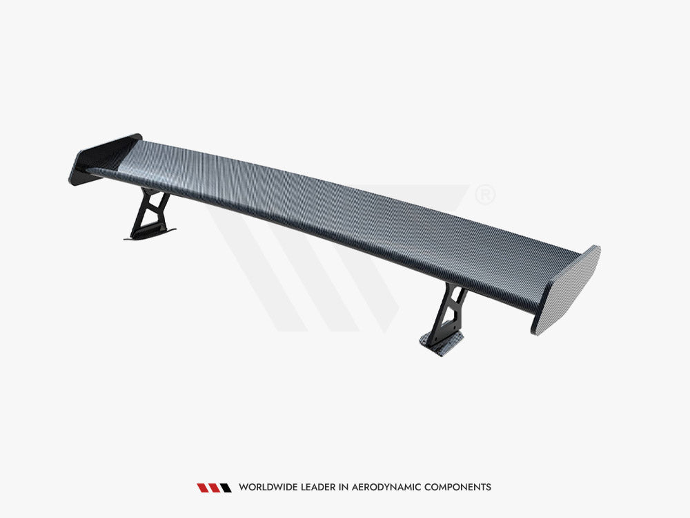 Maxton Design Carbon Spoiler With External Brackets Uprights BMW 4 F32 / 4 F32 M-Pack Coupe - CF-BM-4-F32-WING5-EXT-245-P - Image 11