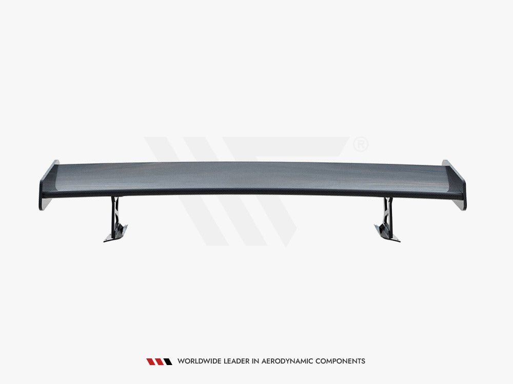 Maxton Design Carbon Spoiler With External Brackets Uprights BMW 4 F32 / 4 F32 M-Pack Coupe - CF-BM-4-F32-WING5-EXT-245-P - Image 14