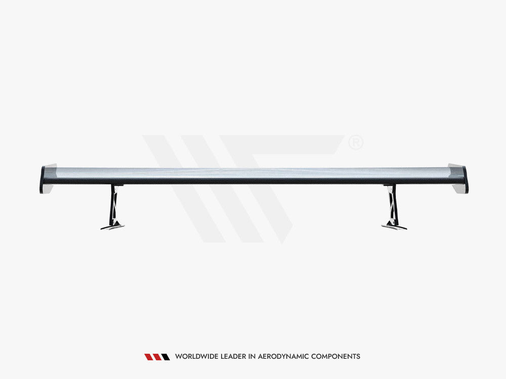 Maxton Design Carbon Spoiler With External Brackets Uprights BMW 4 F32 / 4 F32 M-Pack Coupe - CF-BM-4-F32-WING5-EXT-245-P - Image 16