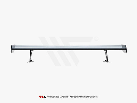 Maxton Design Carbon Spoiler With External Brackets Uprights BMW 4 F32 / 4 F32 M-Pack Coupe - CF-BM-4-F32-WING5-EXT-245-P - Image 16