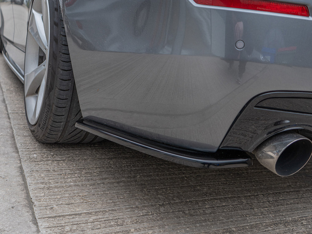 Maxton Design Rear Side Splitters Bmw 5 F11 M-pack (Fits TWO Single Exhaust Ends) - BM-5-11-MPACK-RSD1G - Image 3