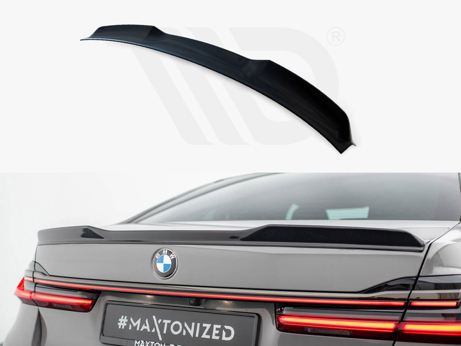 MAXTON DESIGN Spoiler CAP 3D BMW 7 G11 / G12