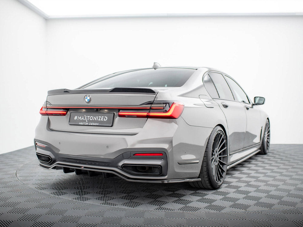 Maxton Design Spoiler CAP 3D BMW 7 G11 / G12 - BM-7-11-MPACK-CAP2G - Image 2