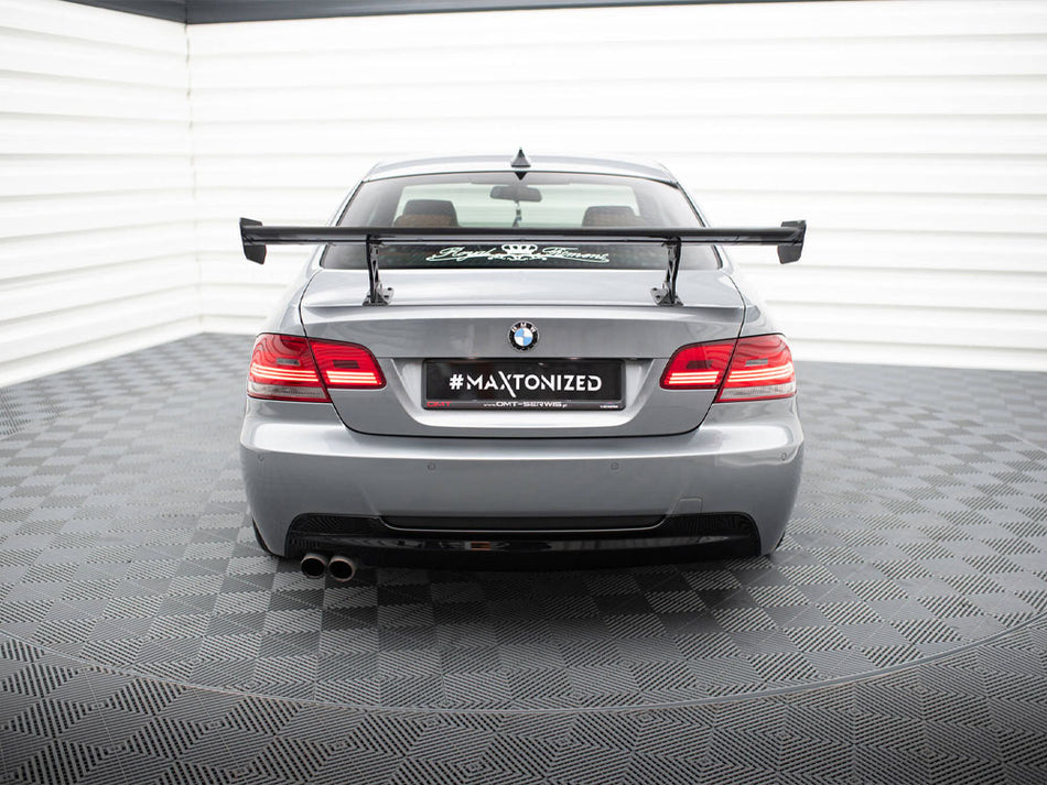 Carbon Spoiler With Internal Brackets Uprights BMW 3 / M3 Coupe E92