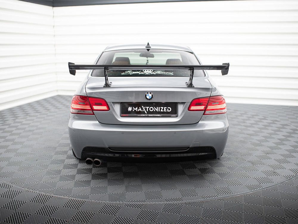 Maxton Design Carbon Spoiler With Internal Brackets Uprights BMW 3 / M3 Coupe E92 - CF-BM-3-92-WING5-INT-245-P - Image 2