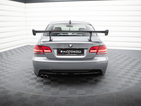 Maxton Design Carbon Spoiler With Internal Brackets Uprights BMW 3 / M3 Coupe E92 - CF-BM-3-92-WING5-INT-245-P - Image 2