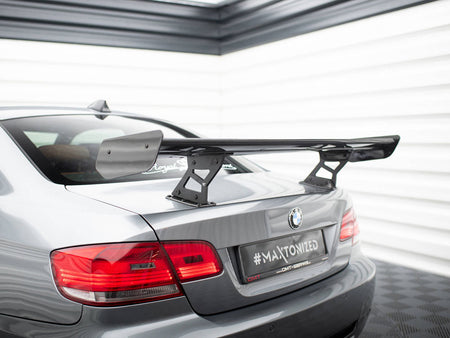 Maxton Design Carbon Spoiler With Internal Brackets Uprights BMW 3 / M3 Coupe E92 - CF-BM-3-92-WING5-INT-245-P - Image 3