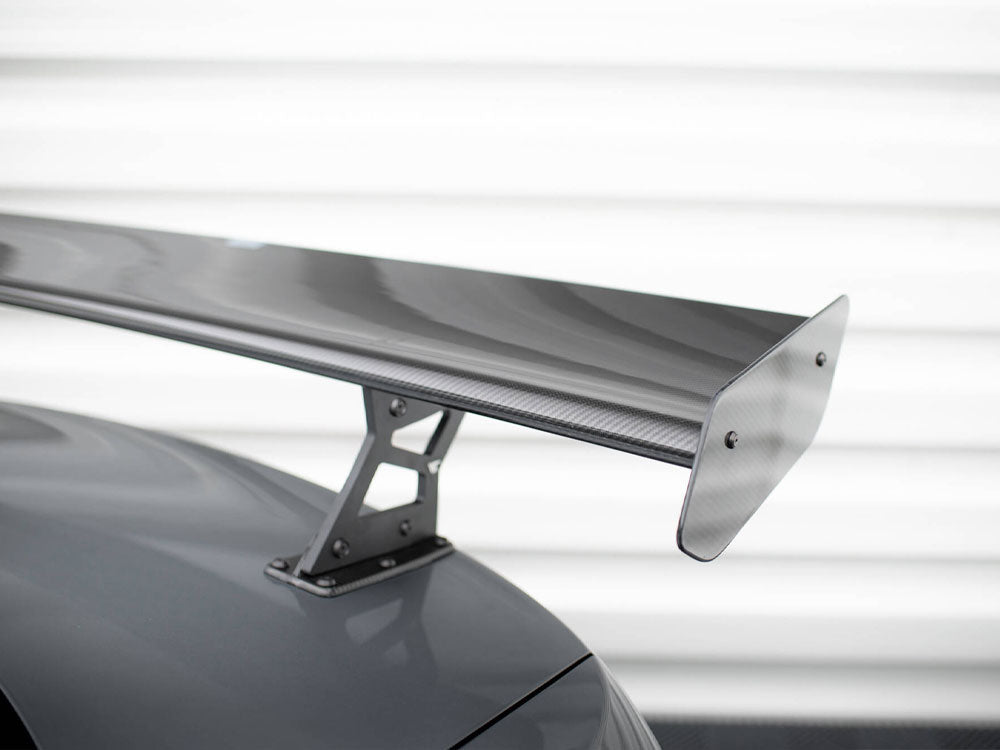 Maxton Design Carbon Spoiler With Internal Brackets Uprights BMW 3 / M3 Coupe E92 - CF-BM-3-92-WING5-INT-245-P - Image 5