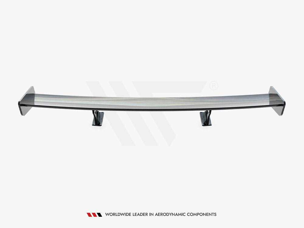 Maxton Design Carbon Spoiler With Internal Brackets Uprights BMW 3 / M3 Coupe E92 - CF-BM-3-92-WING5-INT-245-P - Image 7