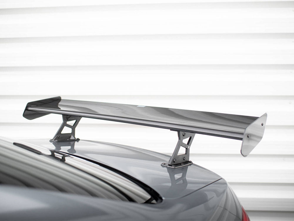 Carbon Spoiler With Internal Brackets Uprights + LED BMW 3 / M3 Coupe E92