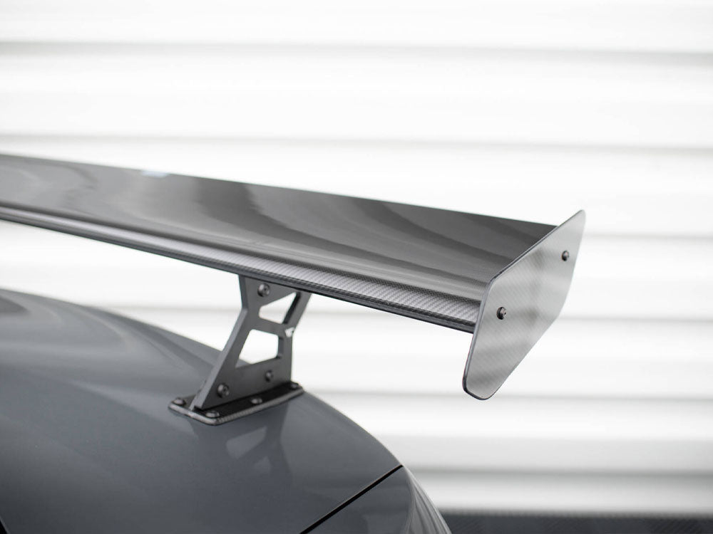 Maxton Design Carbon Spoiler With Internal Brackets Uprights + LED BMW 3 / M3 Coupe E92 - CF-BM-3-92-WING5-INT-245-P+LED - Image 6