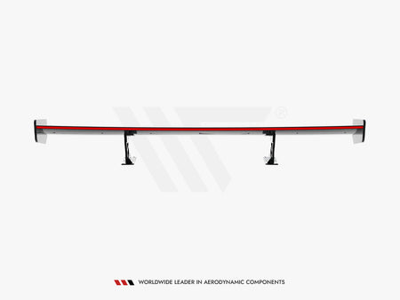 Carbon Spoiler With Internal Brackets Uprights + LED BMW 3 / M3 Coupe E92