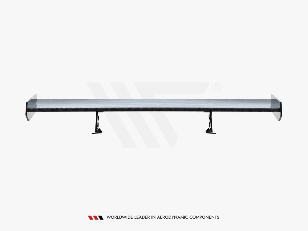 Maxton Design Carbon Spoiler With Internal Brackets Uprights + LED BMW 3 / M3 Coupe E92 - CF-BM-3-92-WING5-INT-245-P+LED - Image 16