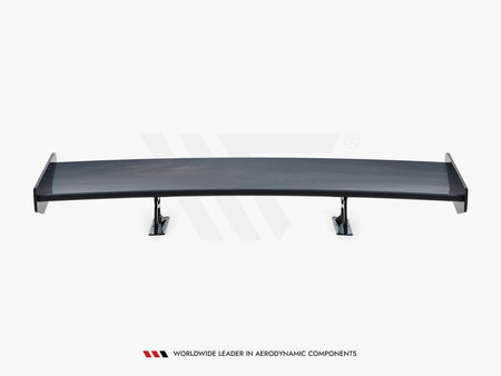 Carbon Spoiler With Internal Brackets Uprights + LED BMW 3 / M3 Coupe E92
