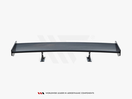 Carbon Spoiler With Internal Brackets Uprights + LED BMW 3 / M3 Coupe E92