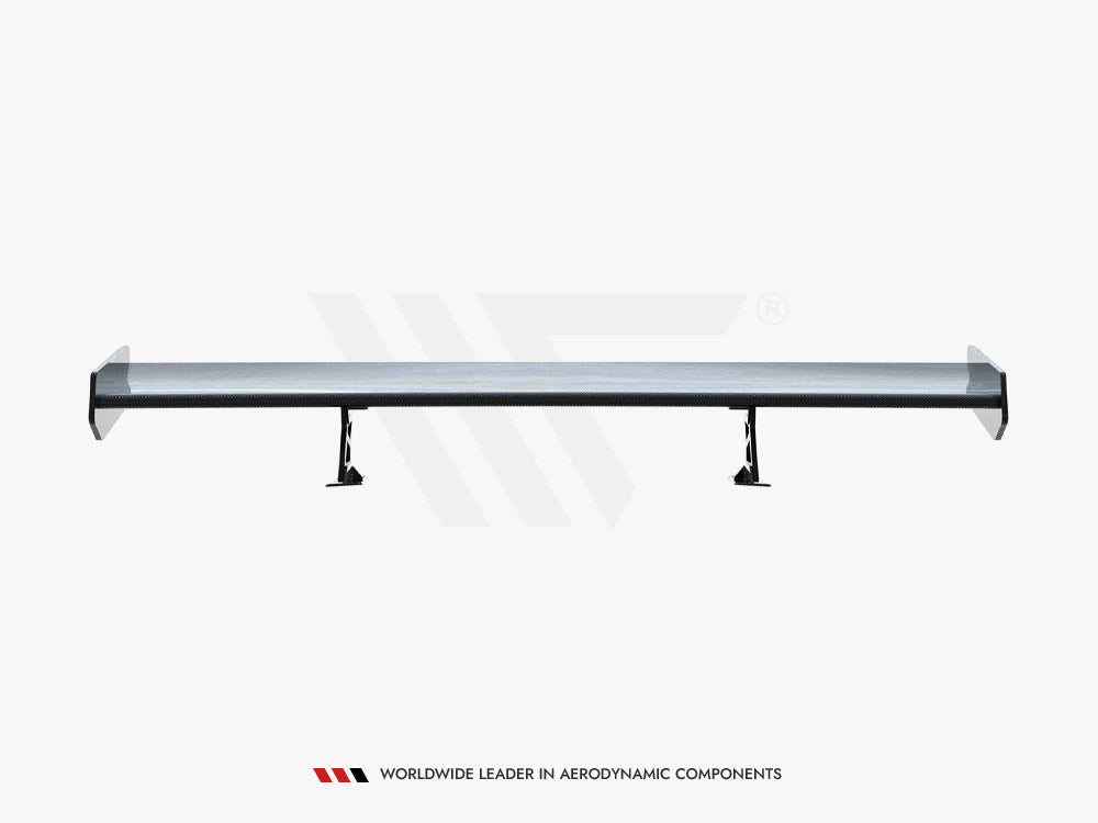 Maxton Design Carbon Spoiler With Internal Brackets Uprights + LED BMW 3 / M3 Coupe E92 - CF-BM-3-92-WING5-INT-245-P+LED - Image 17