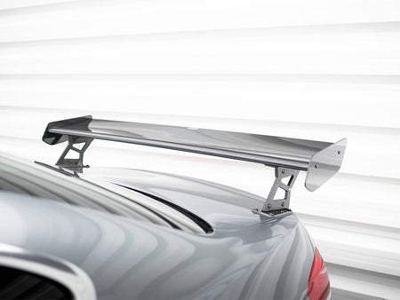 Maxton Design Carbon Spoiler With External Brackets Uprights + LED BMW 3 / M3 Coupe E92 - CF-BM-3-92-WING5-EXT-245-P+LED - Image 6