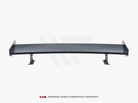 Maxton Design Carbon Spoiler With External Brackets Uprights + LED BMW 3 / M3 Coupe E92 - CF-BM-3-92-WING5-EXT-245-P+LED - Image 15