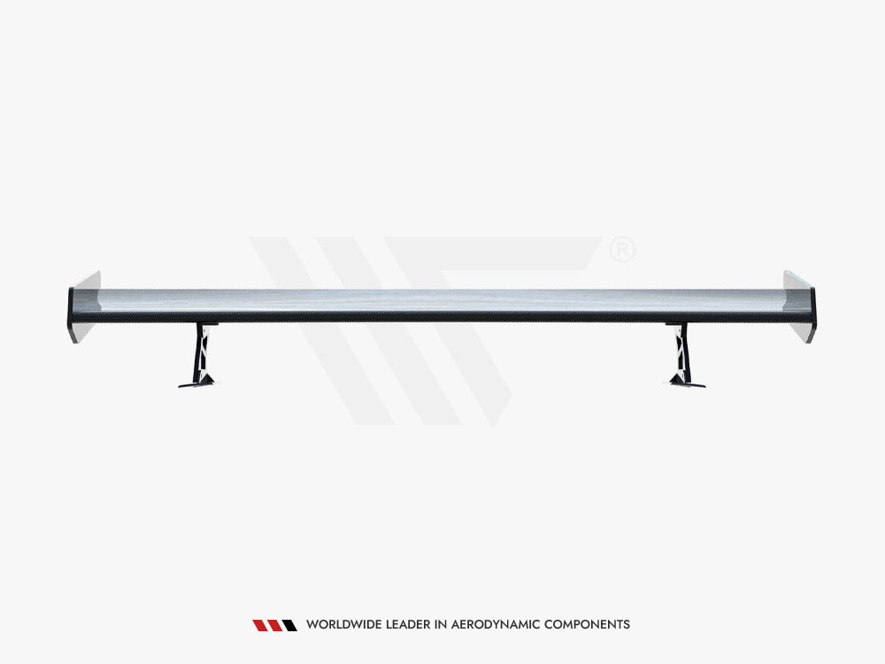 Maxton Design Carbon Spoiler With External Brackets Uprights + LED BMW 3 / M3 Coupe E92 - CF-BM-3-92-WING5-EXT-245-P+LED - Image 16