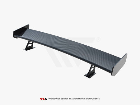 Maxton Design Carbon Spoiler With External Brackets Uprights + LED BMW 3 / M3 Coupe E92 - CF-BM-3-92-WING5-EXT-245-P+LED - Image 13